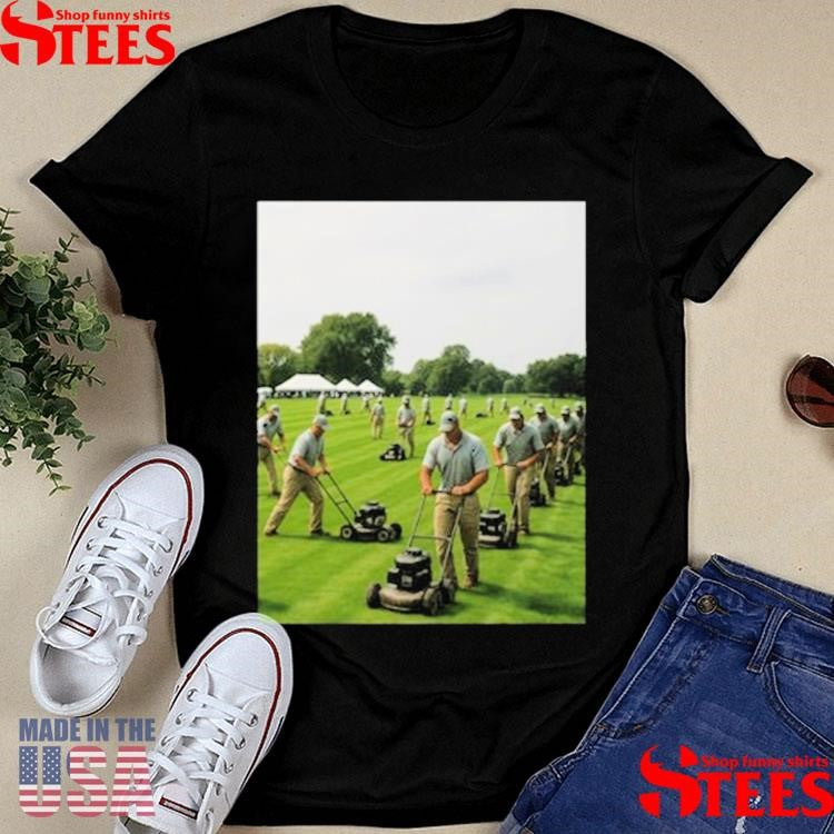 Grounds Crew Final Boss T-shirt