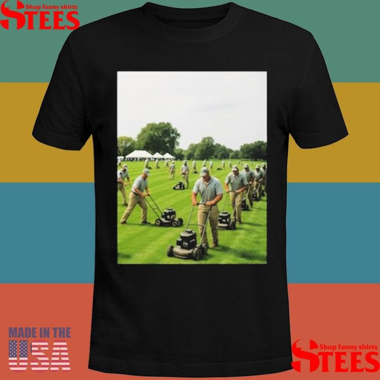 Grounds Crew Final Boss T-shirt