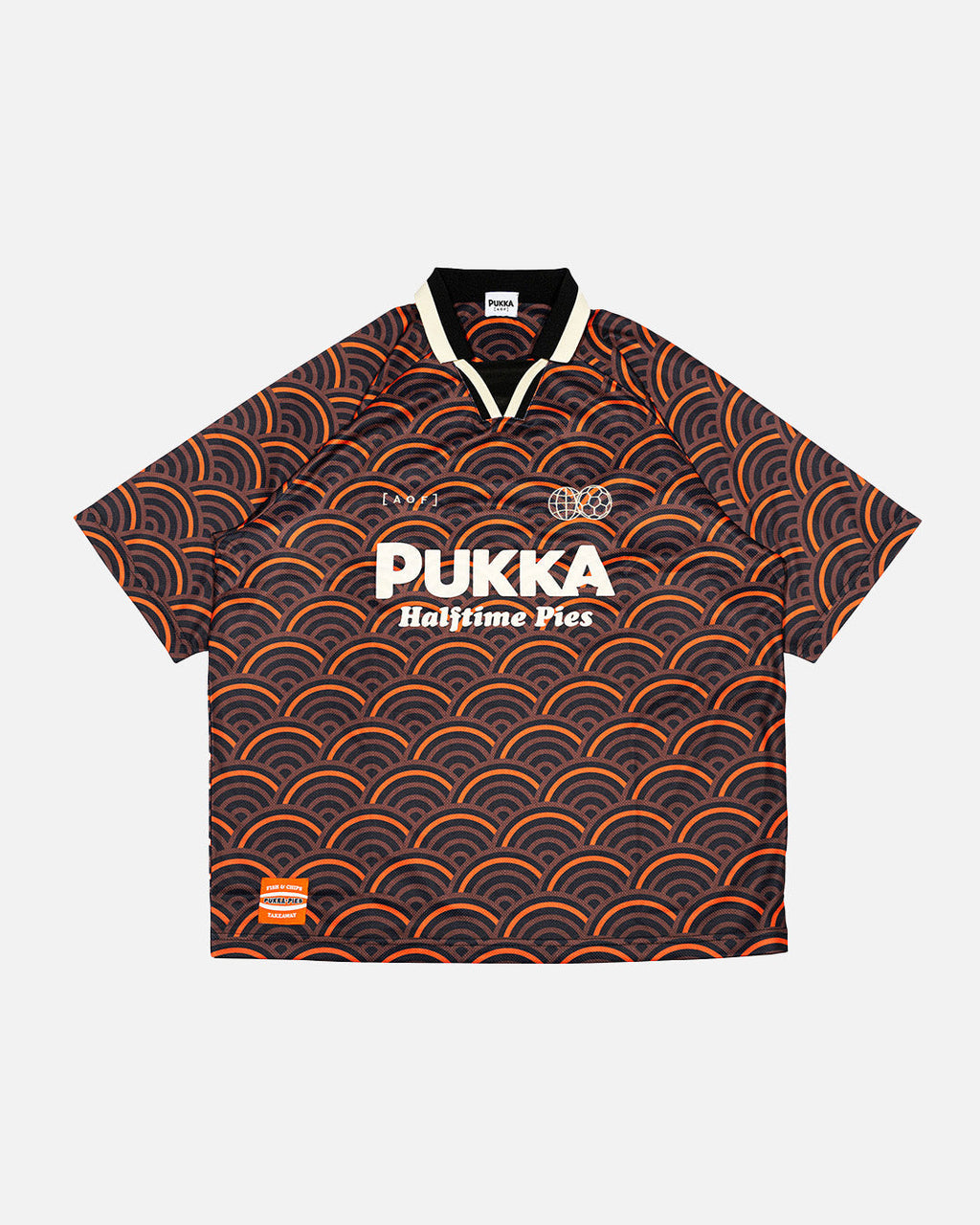 AOF x Pukka Football Shirt Orange Hoodie, Sweatshirt | CiraTrend.com (Image 1)