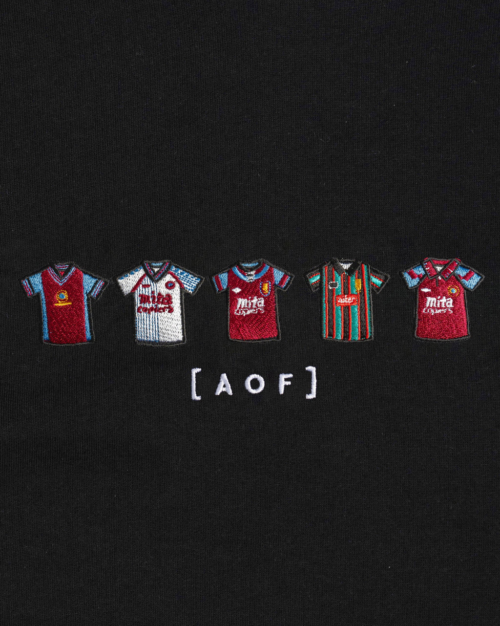 AVFC Embroidered Classics - Hoodie T-Shirts, Sweatshirt | CiraTrend.com (Image 2)