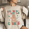 Growing a Little Cookie Pregnancy Announcement Sweatshirt - Cozy Holiday Maternity Wear T-Shirts, Hoodie | CiraTrend.com