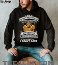 Grumpy Navy Veteran Oath of Enlistment Popeye Tattoo T Shirt