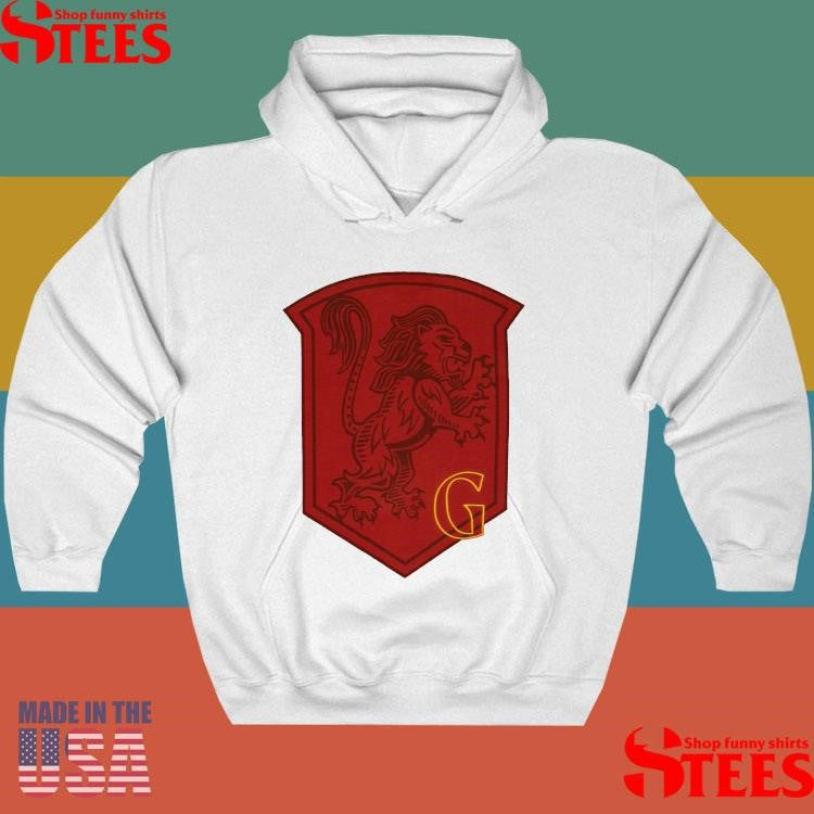 Gryffindor Mascot Crest T-Shirt