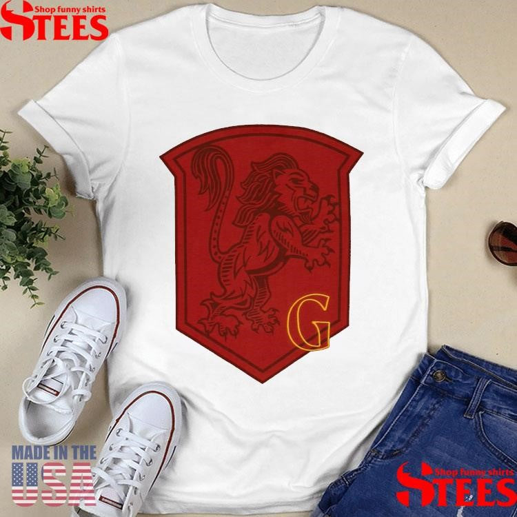 Gryffindor Mascot Crest T-Shirt