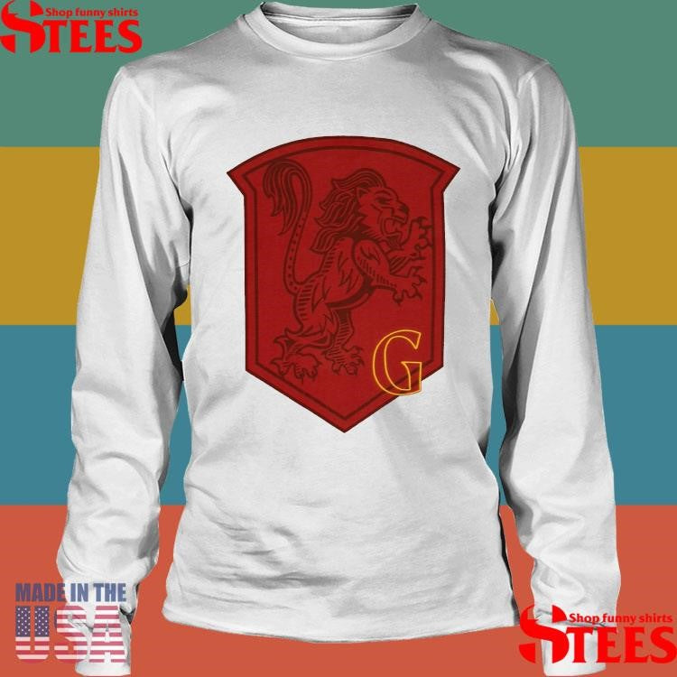 Gryffindor Mascot Crest T-Shirt