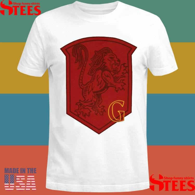 Gryffindor Mascot Crest T-Shirt
