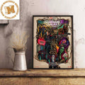 Guardians Of The Galaxy Vol 3 All Characters Scenes Once More With Feeling Decorations Poster Canvas