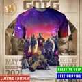 Guardians Of The Galaxy Vol 3 New Poster Team Up All Over Print Shirt