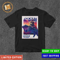 Guardians Of The Galaxy Vol 3 Rocket Racoon Hooding A Big Gun Retro Style T-Shirt