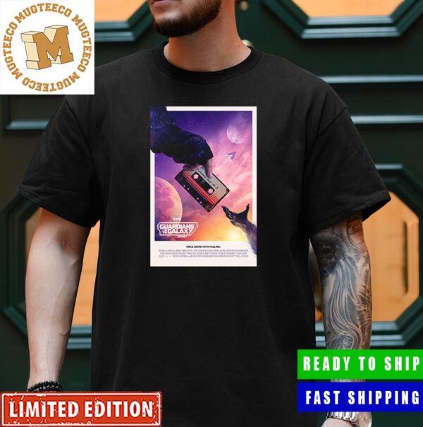 Guardians Of The Galaxy Vol 3 Rocket Racoon The Touch Of God Once More With Feeling Classic T-Shirt