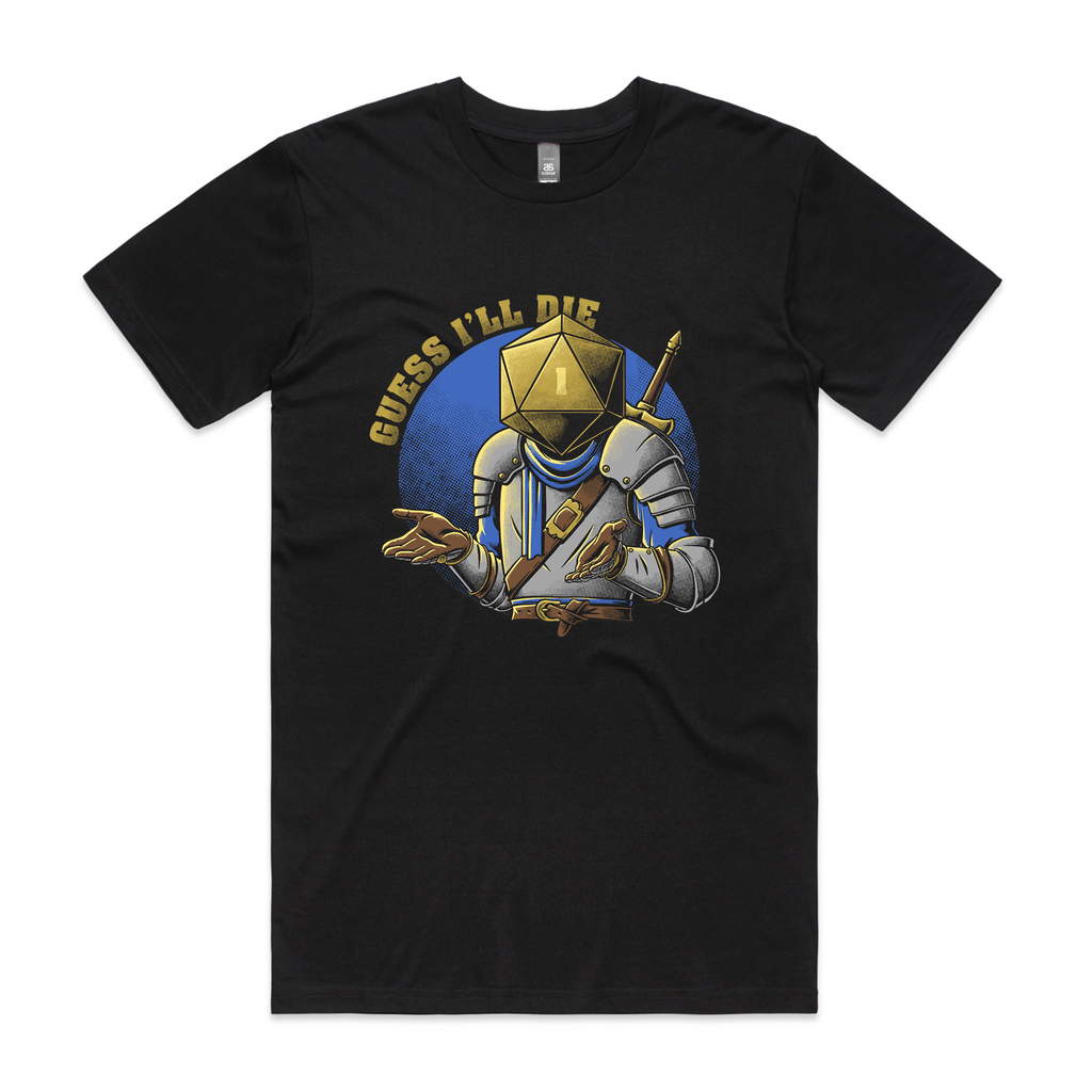 Guess I'll Die Tee Hoodie, Sweatshirt | CiraTrend.com (Image 1)