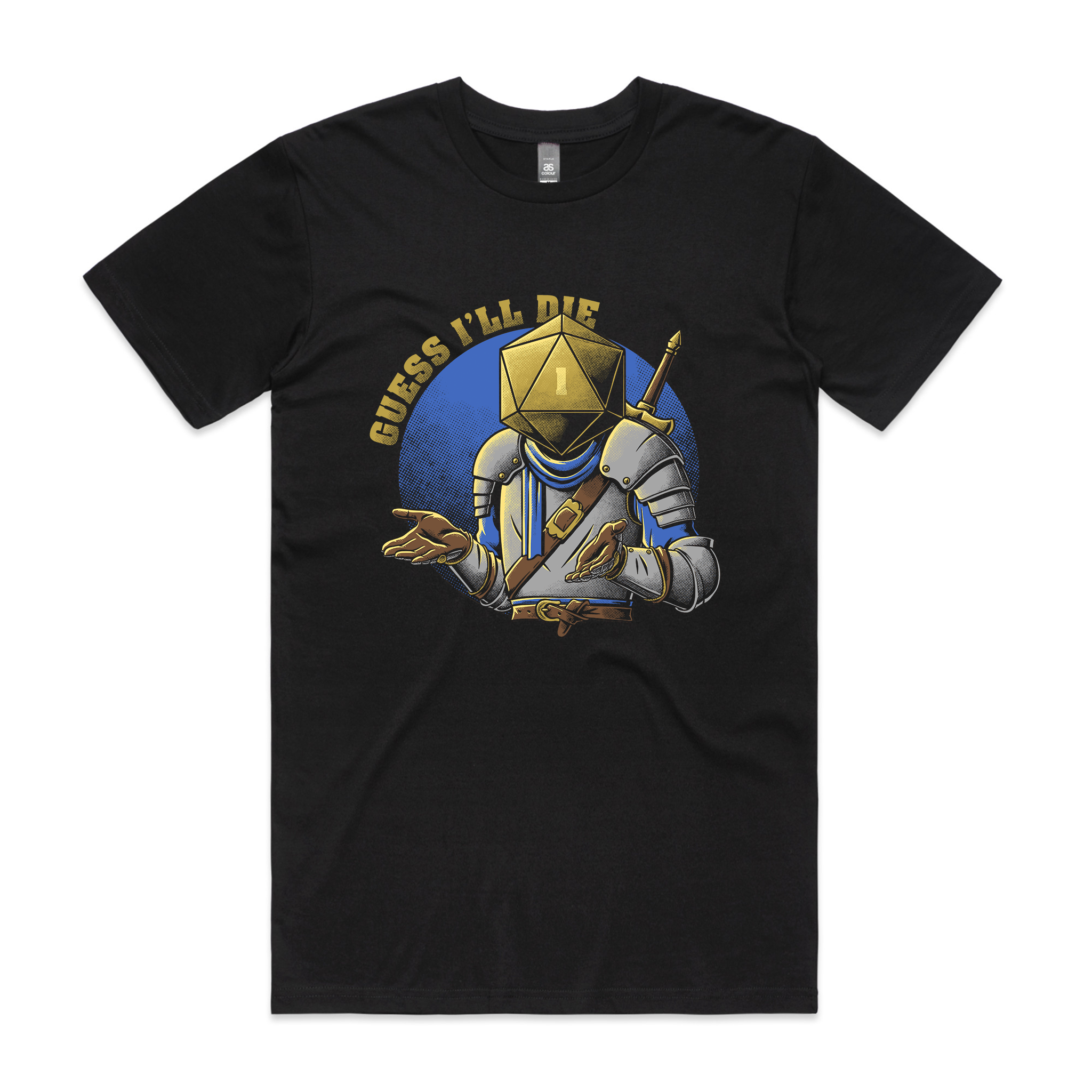 Guess I'll Die Tee Hoodie, Sweatshirt | CiraTrend.com (Image 1)