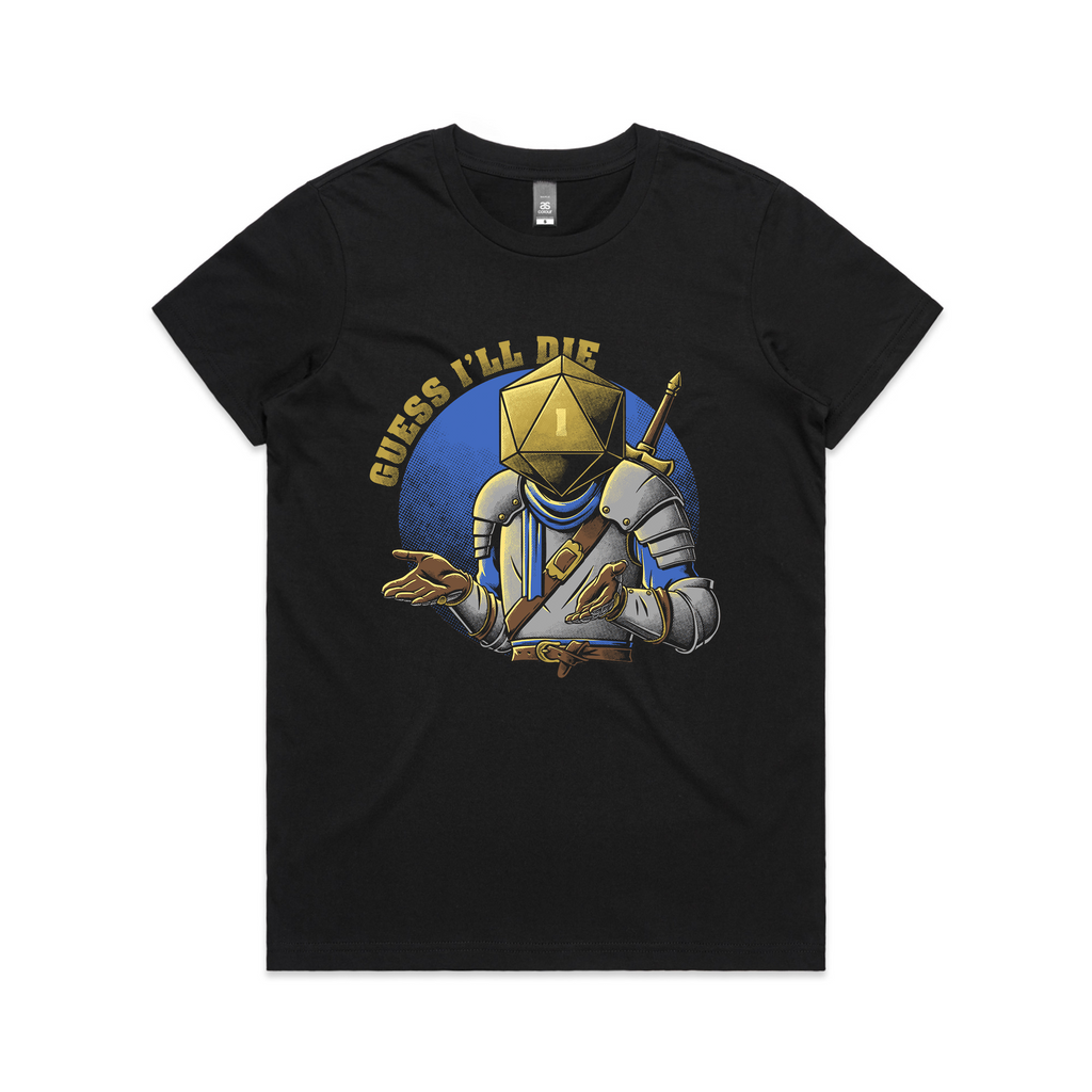 Guess I'll Die Tee Hoodie, Sweatshirt | CiraTrend.com (Image 2)