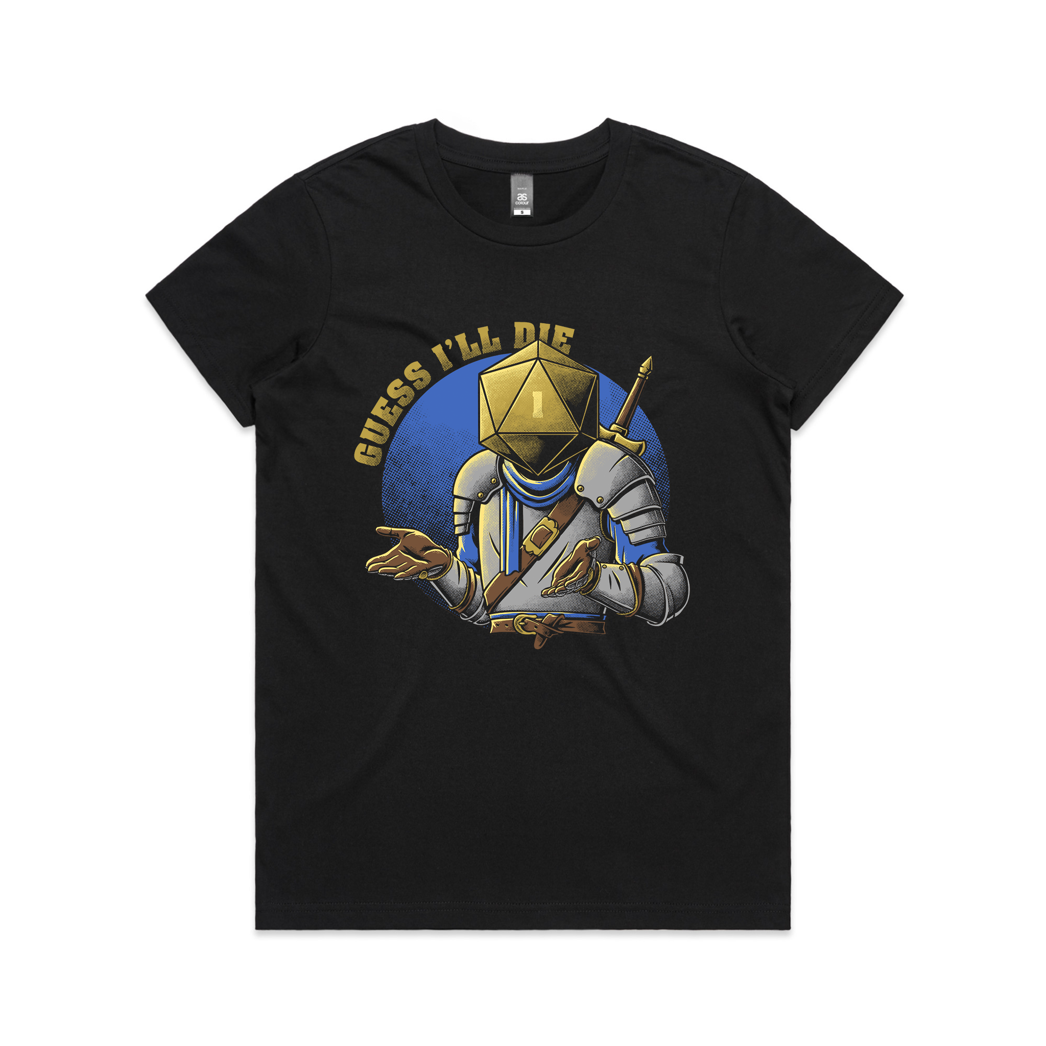 Guess I'll Die Tee Hoodie, Sweatshirt | CiraTrend.com (Image 2)
