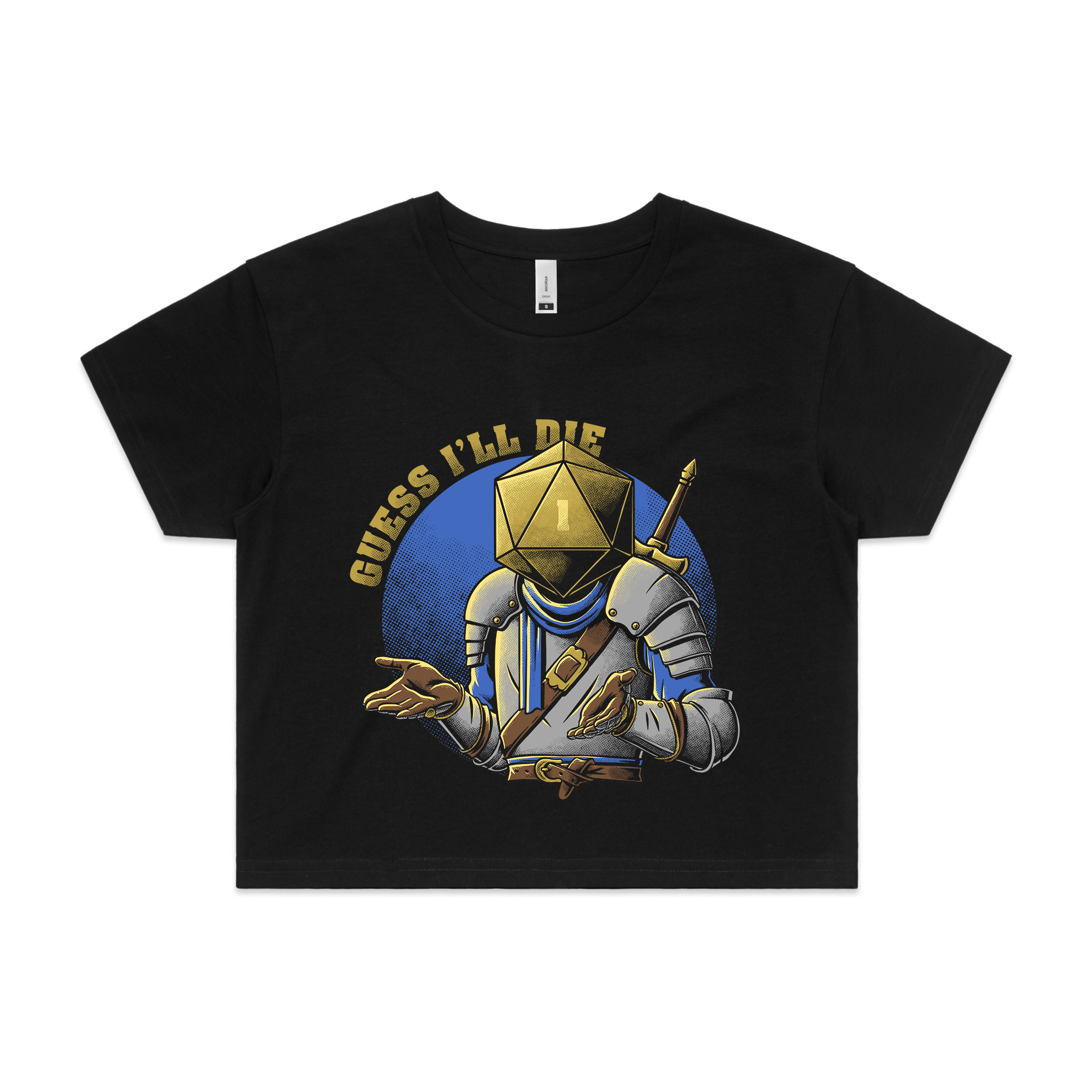 Guess I'll Die Tee Hoodie, Sweatshirt | CiraTrend.com (Image 3)