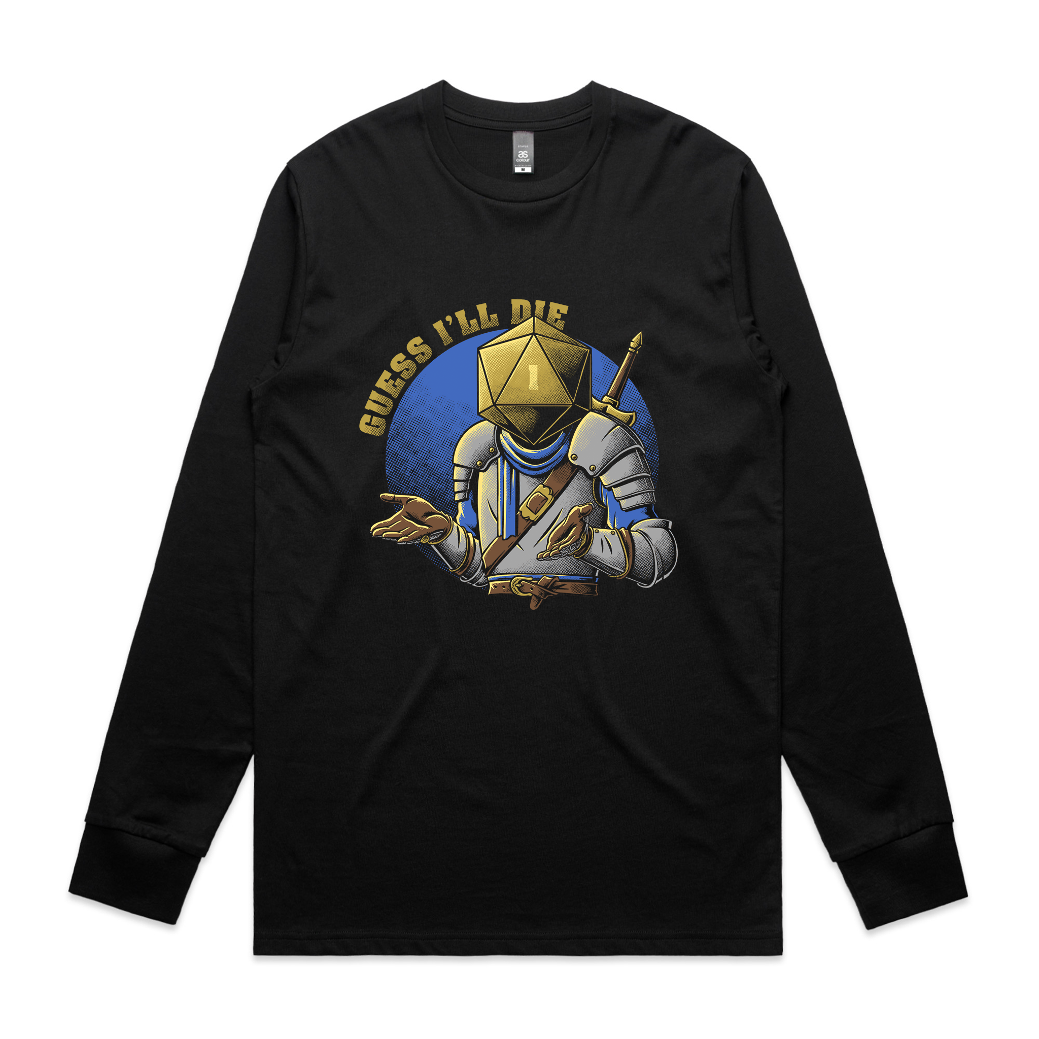 Guess I'll Die Tee Hoodie, Sweatshirt | CiraTrend.com (Image 4)