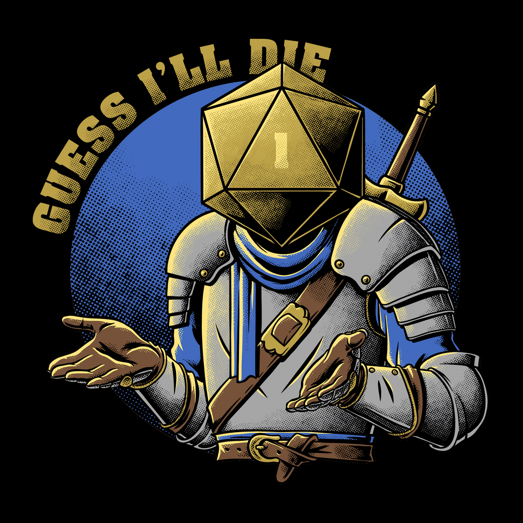 Guess I'll Die Tee Hoodie, Sweatshirt | CiraTrend.com (Image 5)