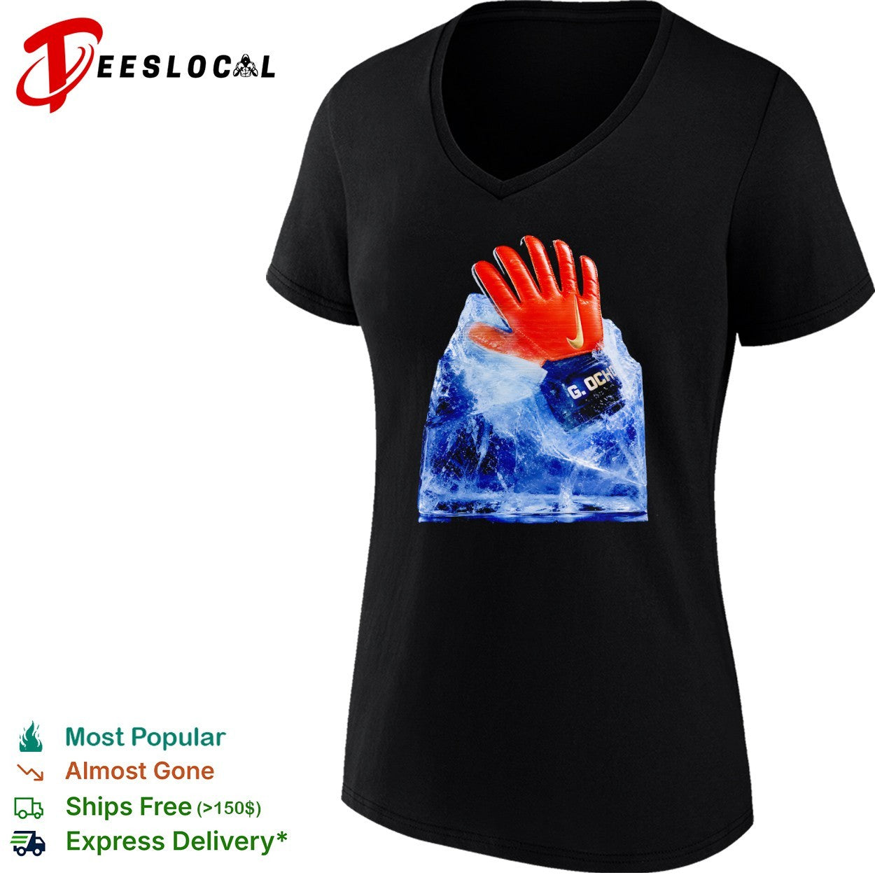 Guillermo Ochoa Mexico National Team Goalkeeper Shirt