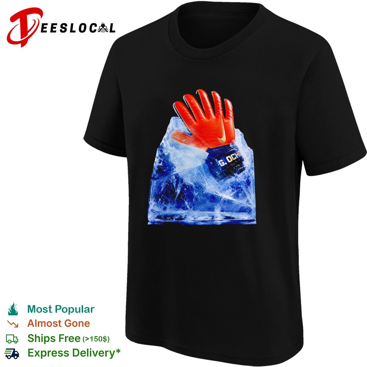 Guillermo Ochoa Mexico National Team Goalkeeper Shirt