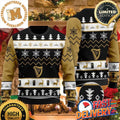 Guinness Beers Snowflake Ugly Christmas Sweater For Holiday 2023 Xmas Gifts
