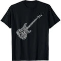 Guitar Legends Name T Shirt T-Shirt Made in USA Hoodie, Sweatshirt | CiraTrend.com