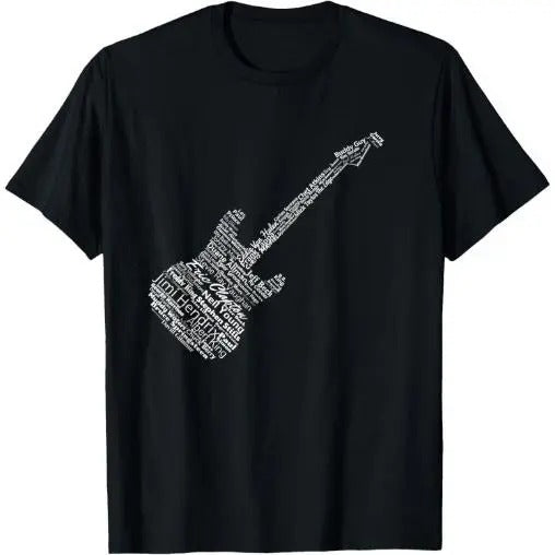 Guitar Legends Name T Shirt T-Shirt Made in USA Hoodie, Sweatshirt | CiraTrend.com