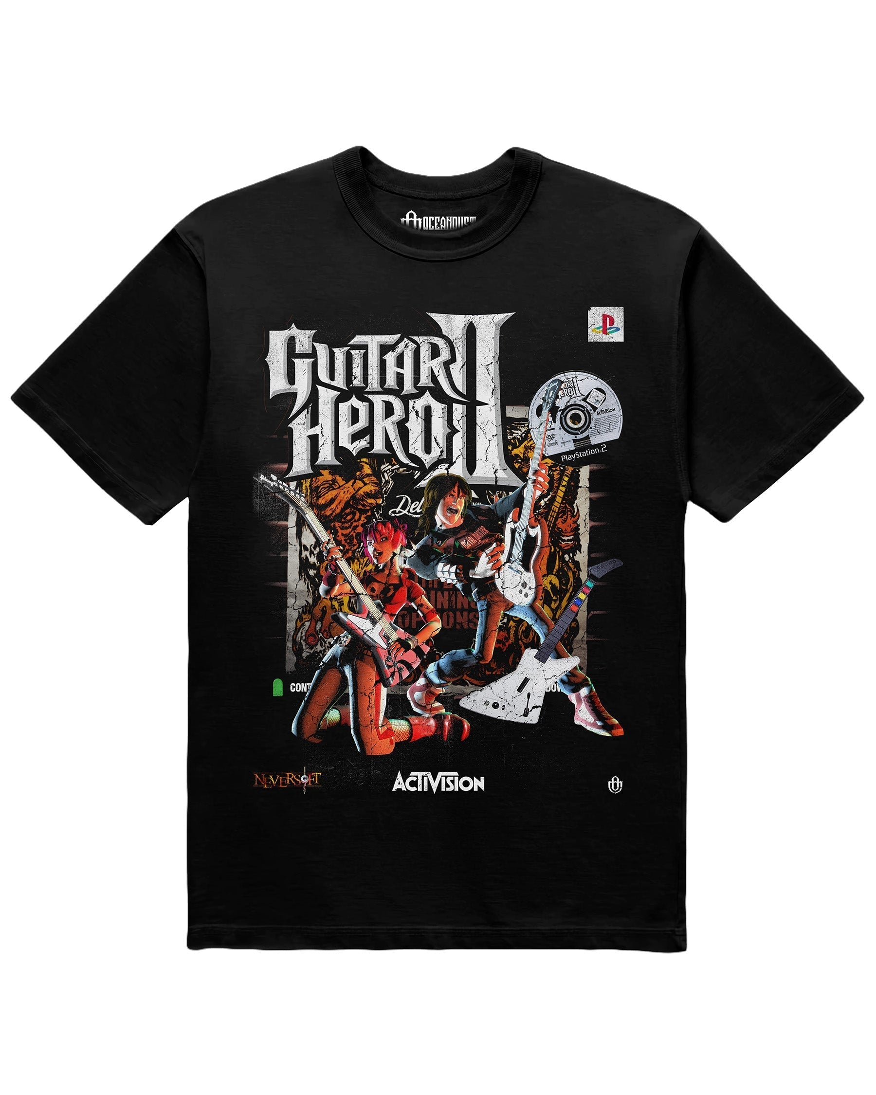 Video Games 'Guitar Hero II' T-Shirt Hoodie, Sweatshirt | CiraTrend.com (Image 1)