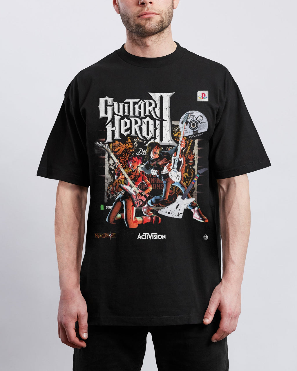 Video Games 'Guitar Hero II' T-Shirt Hoodie, Sweatshirt | CiraTrend.com (Image 3)