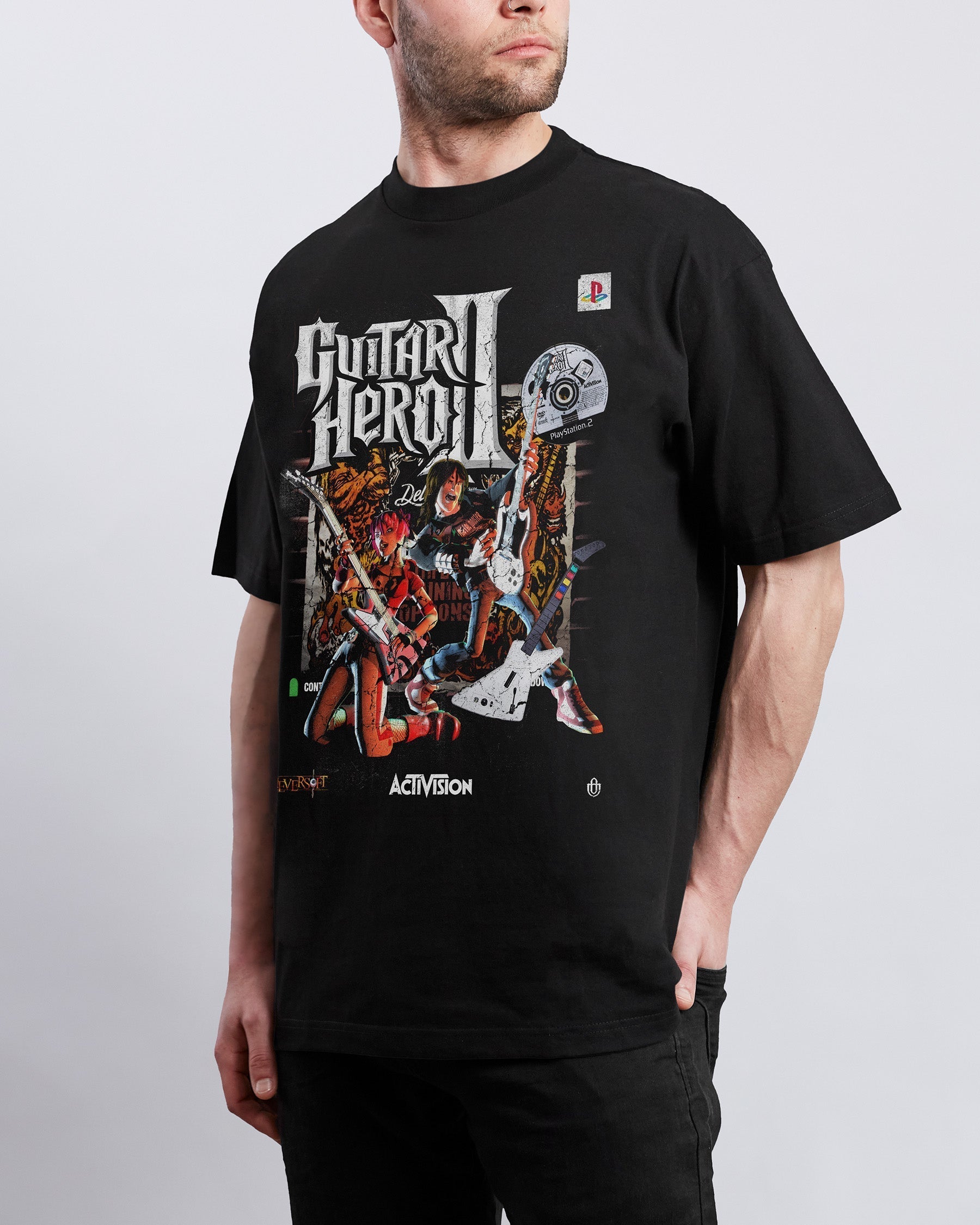 Video Games 'Guitar Hero II' T-Shirt Hoodie, Sweatshirt | CiraTrend.com (Image 4)