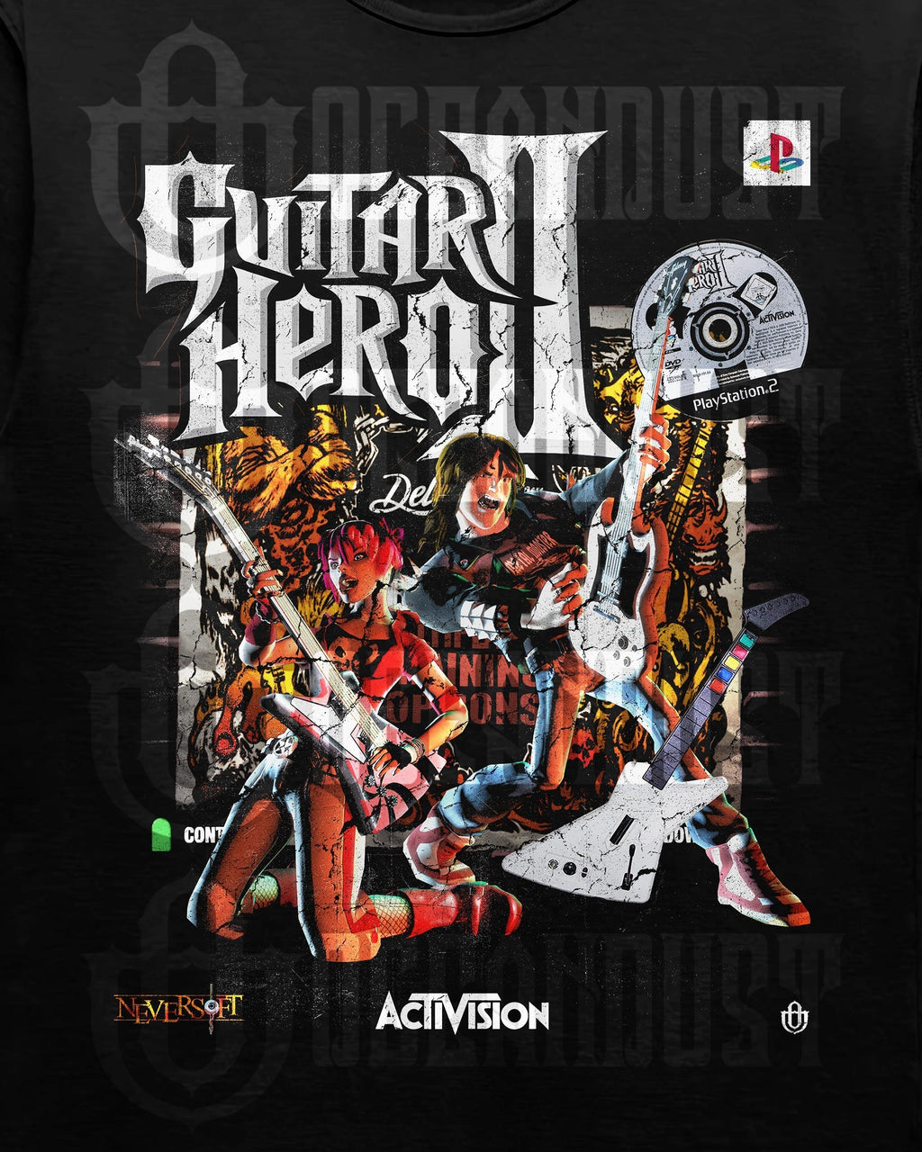 Video Games 'Guitar Hero II' T-Shirt Hoodie, Sweatshirt | CiraTrend.com (Image 2)