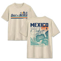 Gulf of Mexico 2-Side Shirt, Gulf Retro Coast Shirt, Texas Alabama Mississippi Florida Beach, Crewneck Mexico Gift for...