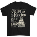 Gulf of Mexico Shirt, Golfo de México 1550 Retro Vintage Art Shirt, Vacation Mexico Shirt, Anti Trump, Gulf of Mexico...