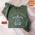Gulf of Mexico Stay Salty Resistance Sweatshirt Gulf Coast Sweatshirt Anti Trump shirt Subtle Political Hoodie not my...