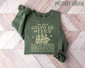 Gulf of Mexico T Shirt, Historical Gulf of Mexico, Gulf of Mexico , 1550 Exploration, Historical Geography Gift, Coastal...
