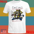 Gun Control Means Using Both Hands Ed Roth Rat T-shirt