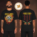 Gun N Roses World Tour 2026 Admat Two Sided Unisex T Shirt
