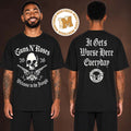 Gun N Roses World Tour Welcome To The Jungle 2026 Unisex T Shirt