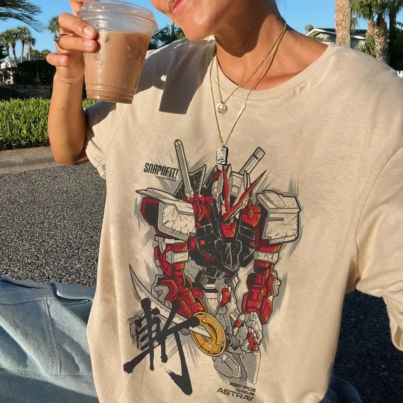 Gundam Tee, 90s Anime Shirt, Vintage Shirt, Robot Anime Lovers, Anime Shirt, Japanese Manga Sweatshirt, Hoodie, Comfort Colors