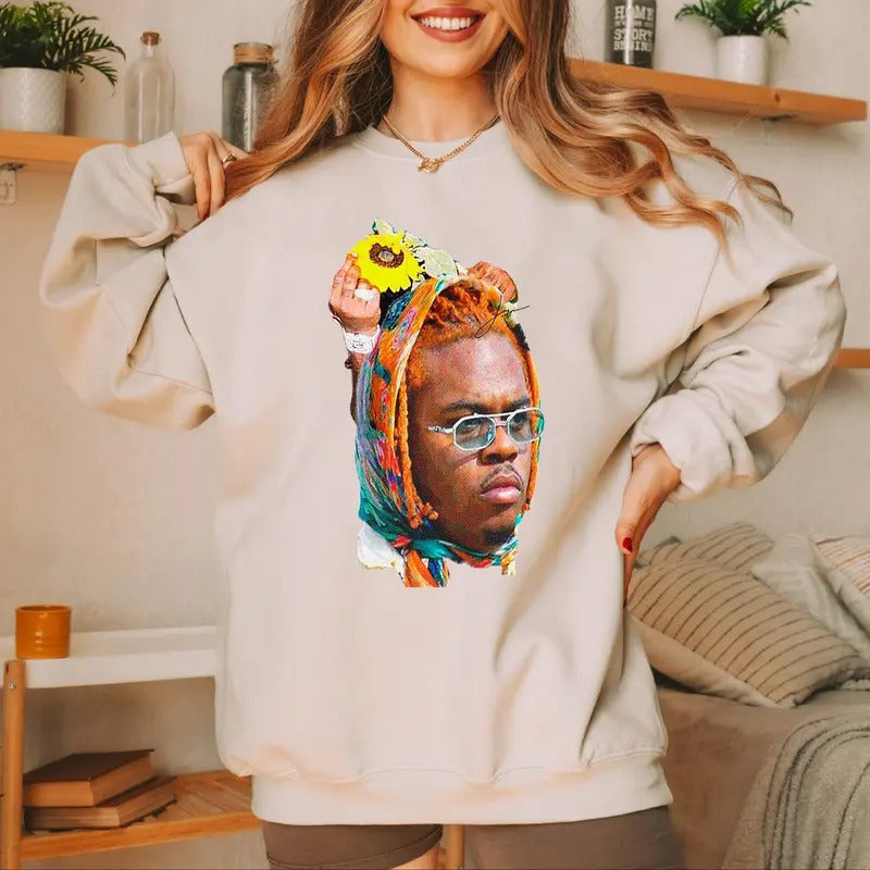Gunnaaa Exclusive Merch Sweatshirt - Stand Out with This Iconic Big Face Graphic T-Shirts, Hoodie | CiraTrend.com