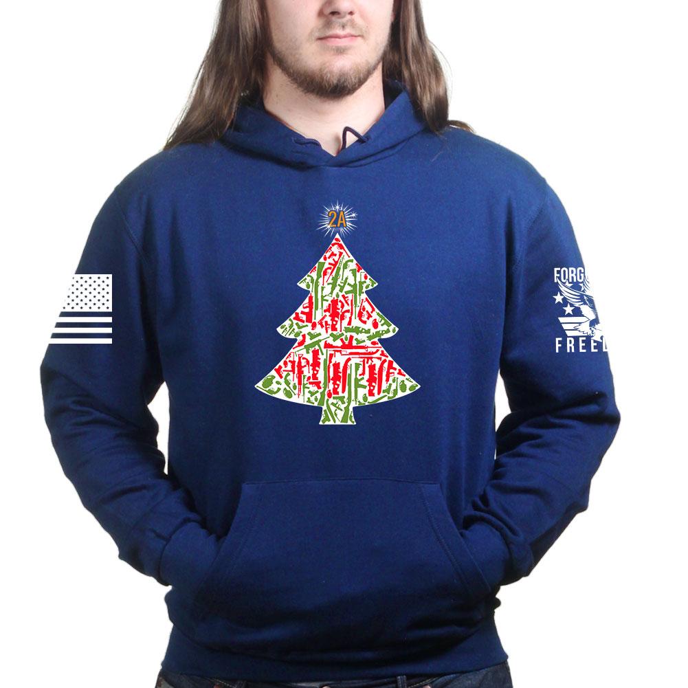 2A Christmas Tree Hoodie Style001