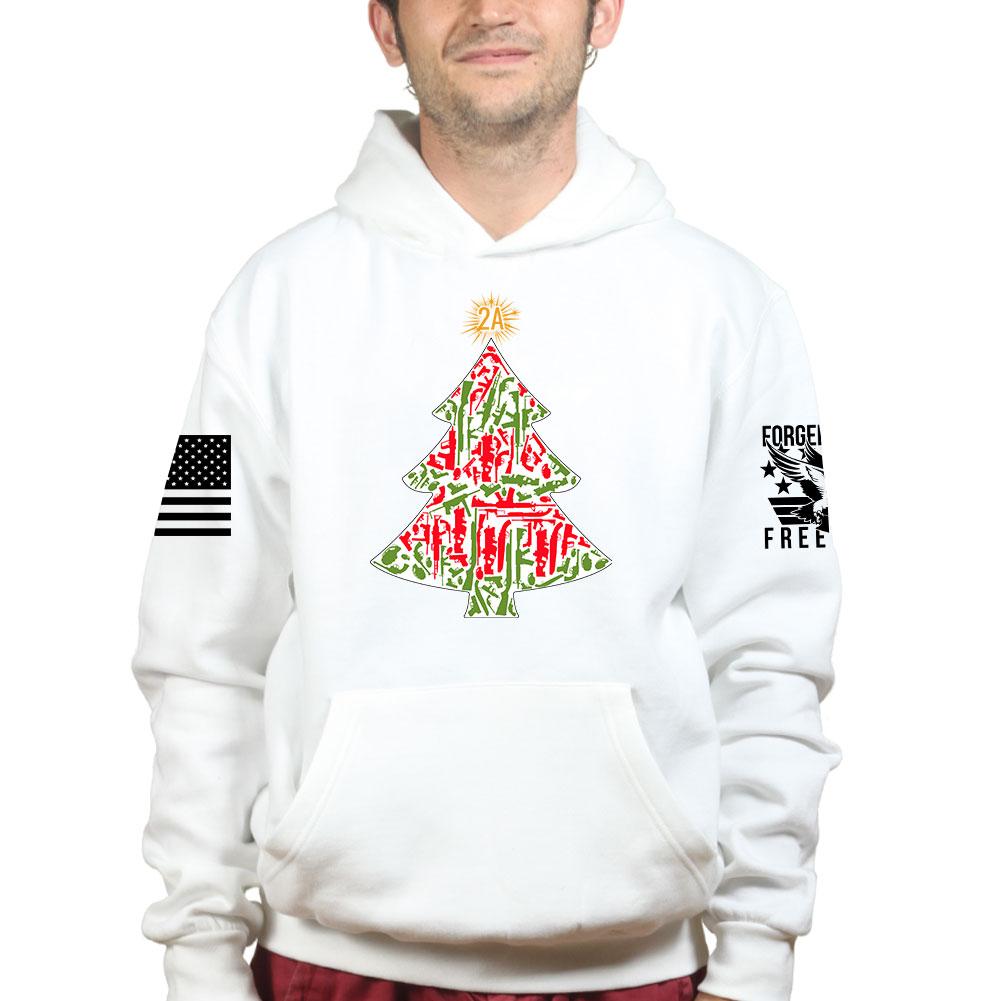 2A Christmas Tree Hoodie Style001