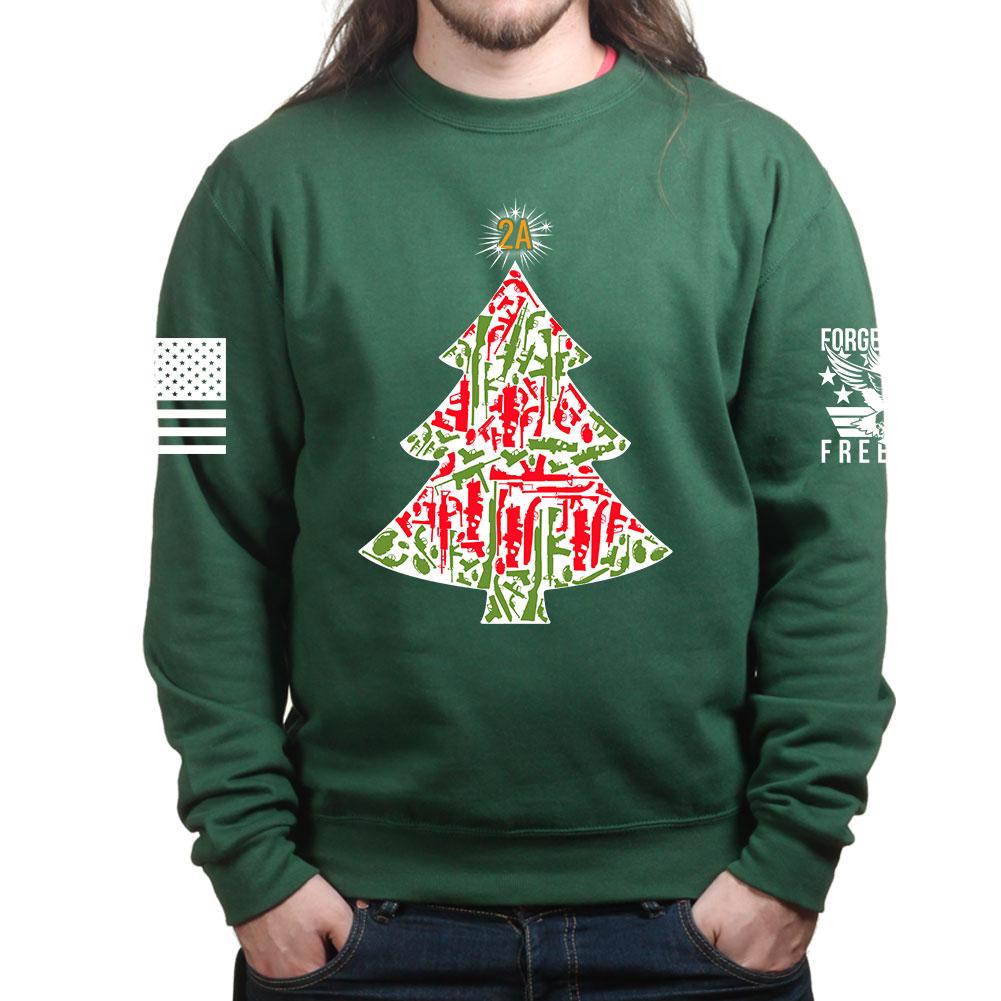 2A Christmas Tree Sweatshirt
