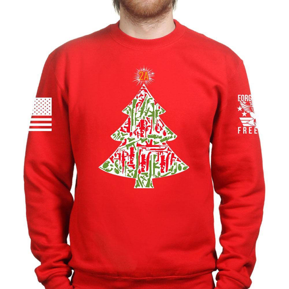 2A Christmas Tree Sweatshirt