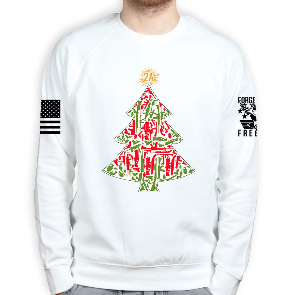 2A Christmas Tree Sweatshirt