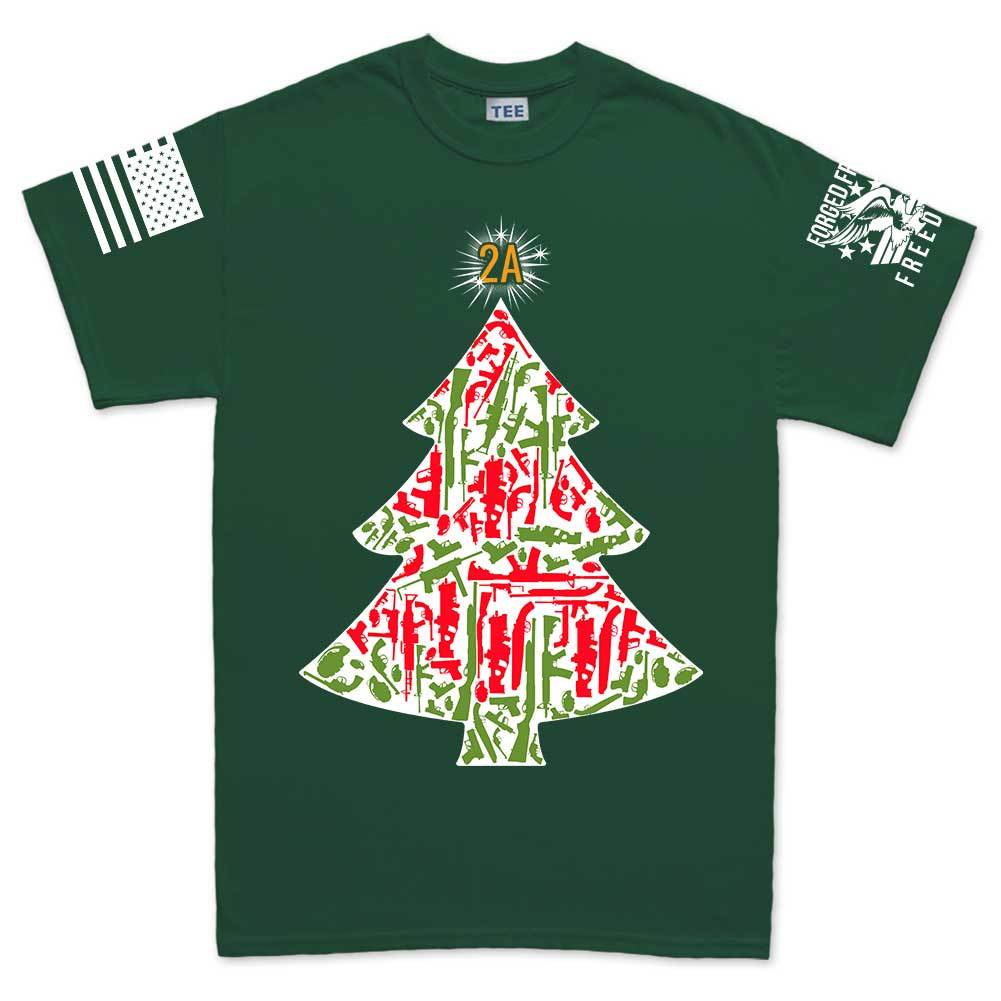 2A Christmas Tree Men's T-shirt