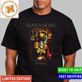 Guns N Roses Athens Last Show Europe Tour Poster Unisex T-Shirt