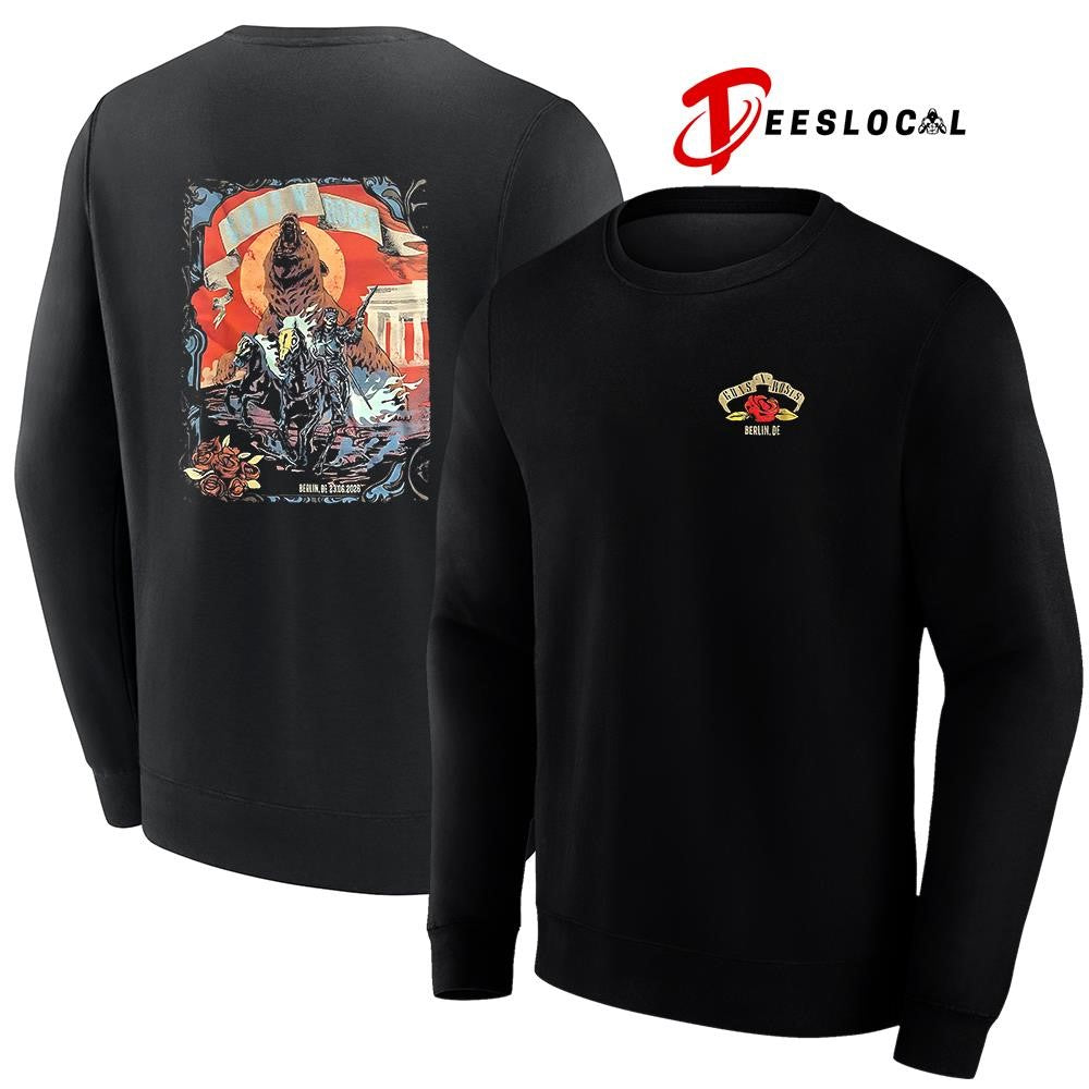 Guns N Roses Berlin Germany Arena graphic shirt