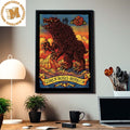Guns N Roses Bern Switzerland Event 5 July 2023 Home Decor Poster Canvas