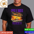 Guns N Roses Charlotte August 29th 2023 At Spectrum Center North America Tour 2023 Air Plane Unisex T-Shirt