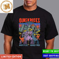 Guns N Roses Chicago North America 2023 Tour Wrigley Field August 24th 2023 Unisex T-Shirt